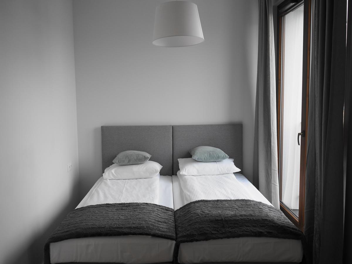 Magazynowa Airport Apartments Warschau Exterior foto