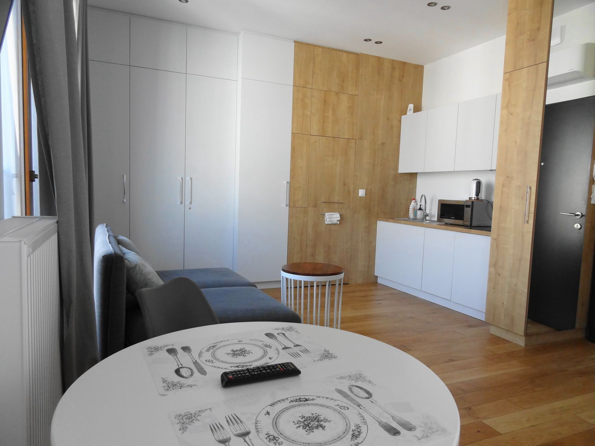 Magazynowa Airport Apartments Warschau Exterior foto