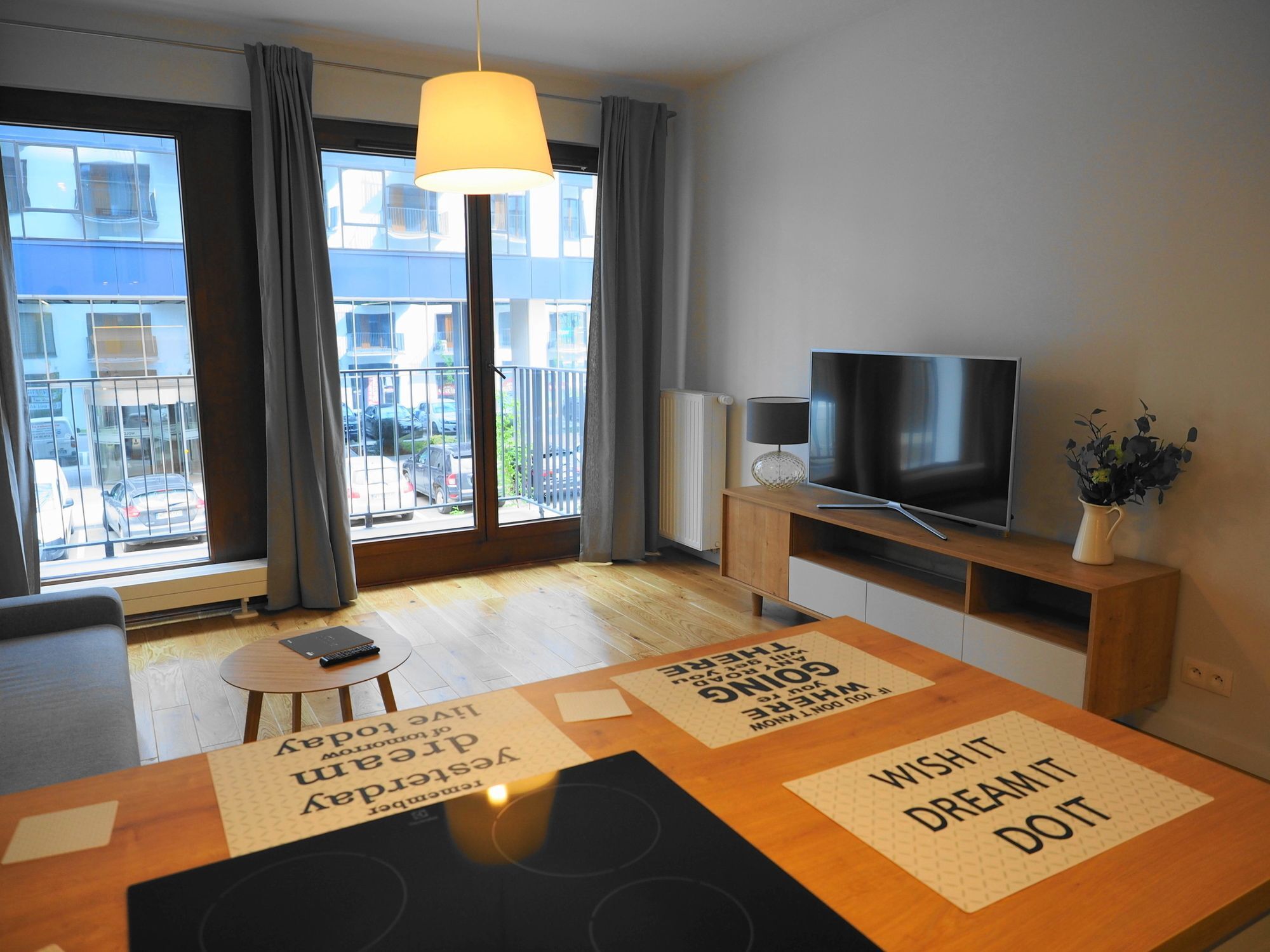 Magazynowa Airport Apartments Warschau Exterior foto