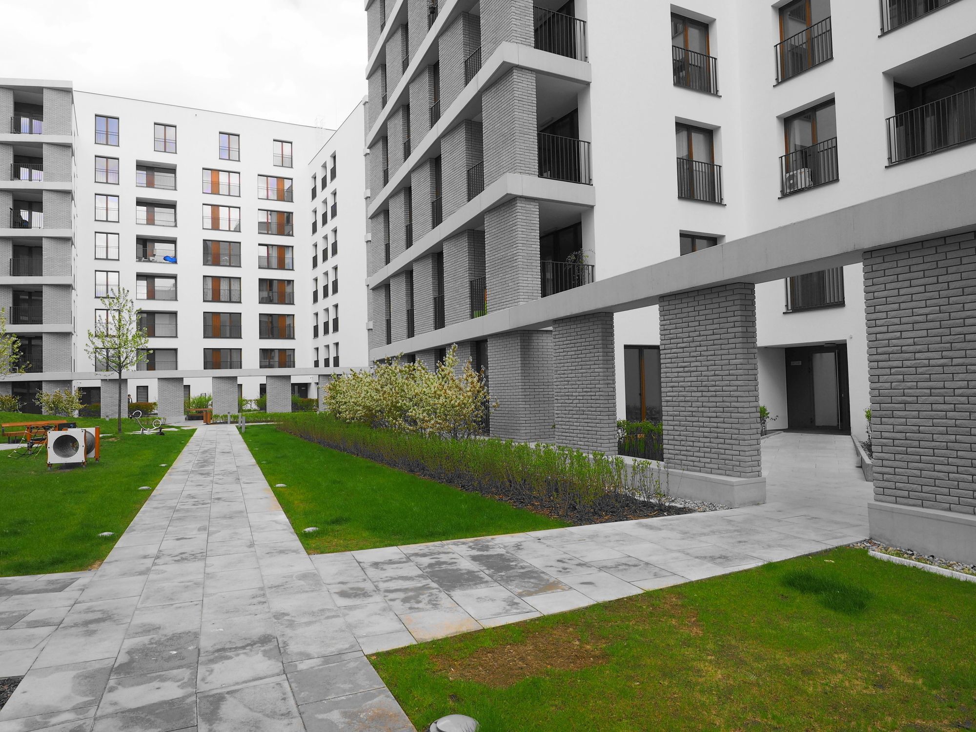 Magazynowa Airport Apartments Warschau Exterior foto